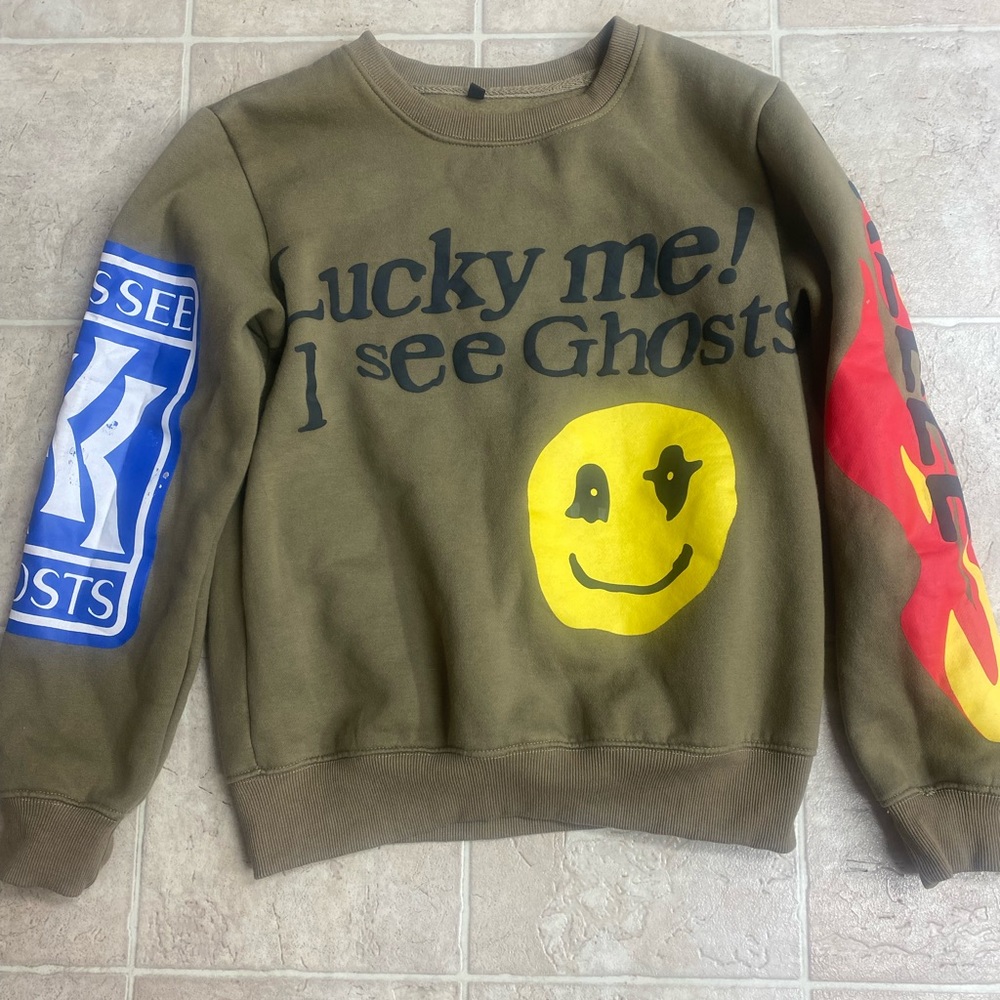Lucky me I see ghost sweatshirt